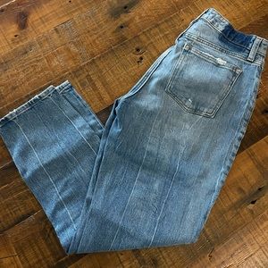Abercrombie & Fitch high rise mom jean